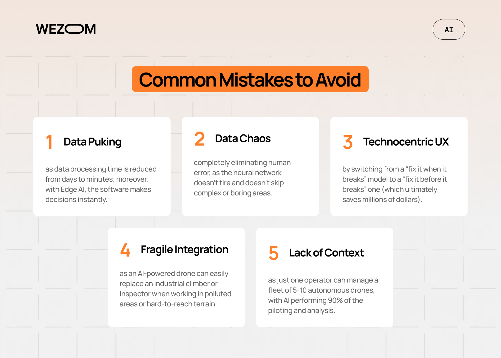 Common mistakes to avoid in business executive dashboards and AI dashboard implementation strategy Common mistakes to avoid in business executive dashboards and AI dashboard implementation strategy